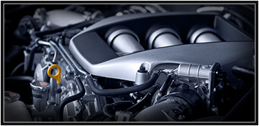 Image of a vehicle engine block