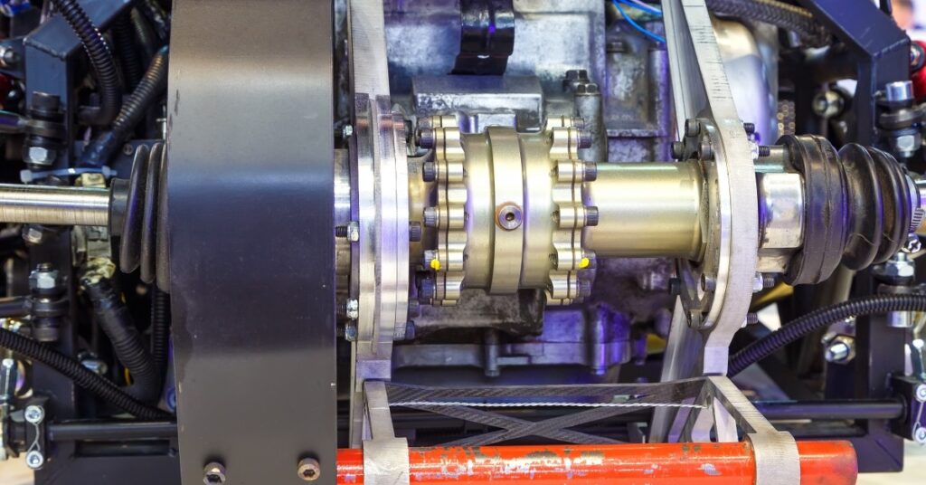 Image Of A Vehicle's Transmission