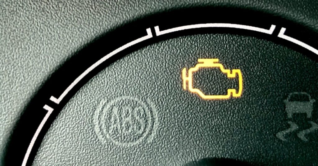 Image Of Engine Light