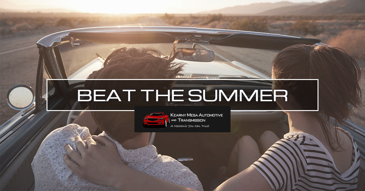 Beat The Summer CTA Banner