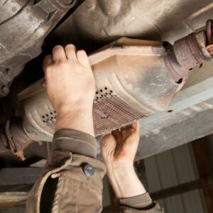 catalytic converter