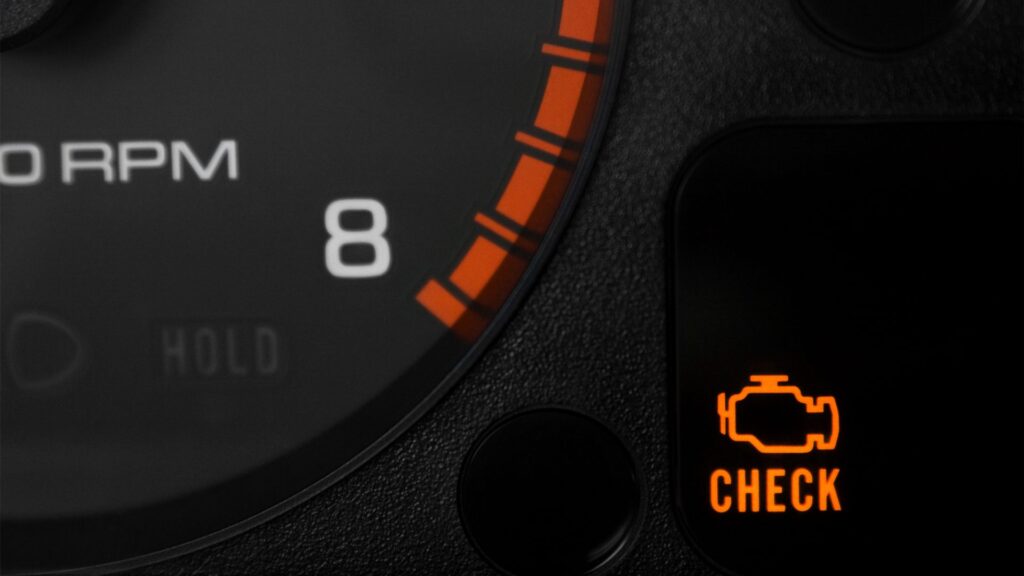 check engine light
