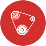 timing belt icon.