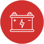 battery icon.